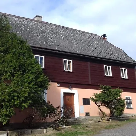 U Kostela Chřibská