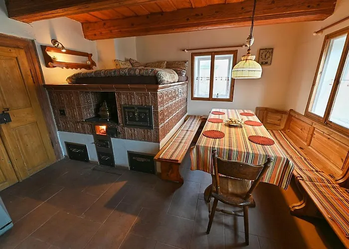 U Kostela Holiday home Chribska